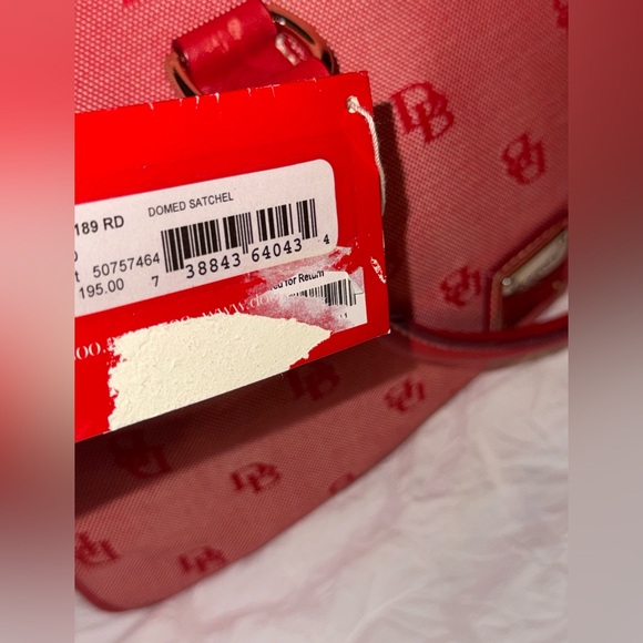 DOONEY & BOURKE MONOGRAM CANVAS / LEATHER - Picture 10 of 16